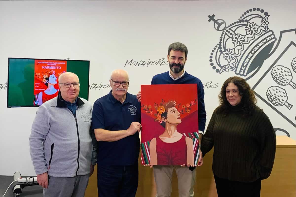 Karmento recibirá el V Galardón Nacional de Folklore” Juan Cañí” en Manzanares