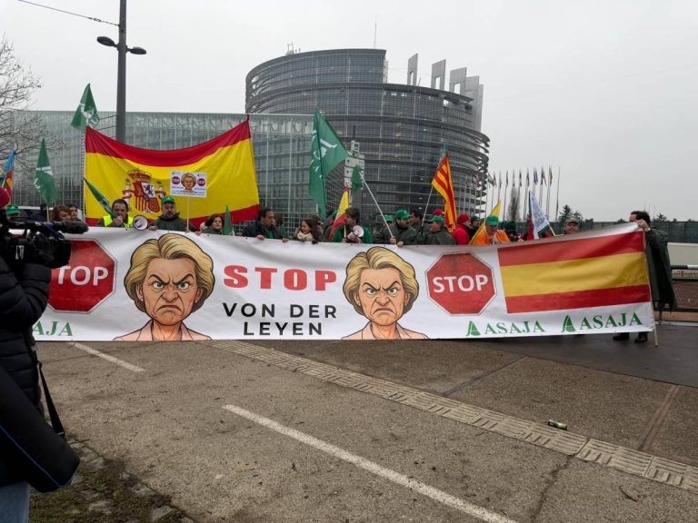 ASAJA exige en Estrasburgo que se investigue judicialmente el acuerdo UE-Mercosur