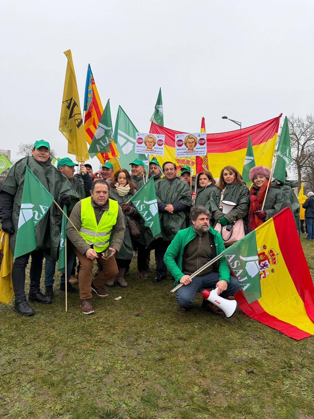 ASAJA exige en Estrasburgo que se investigue judicialmente el acuerdo UE-Mercosur