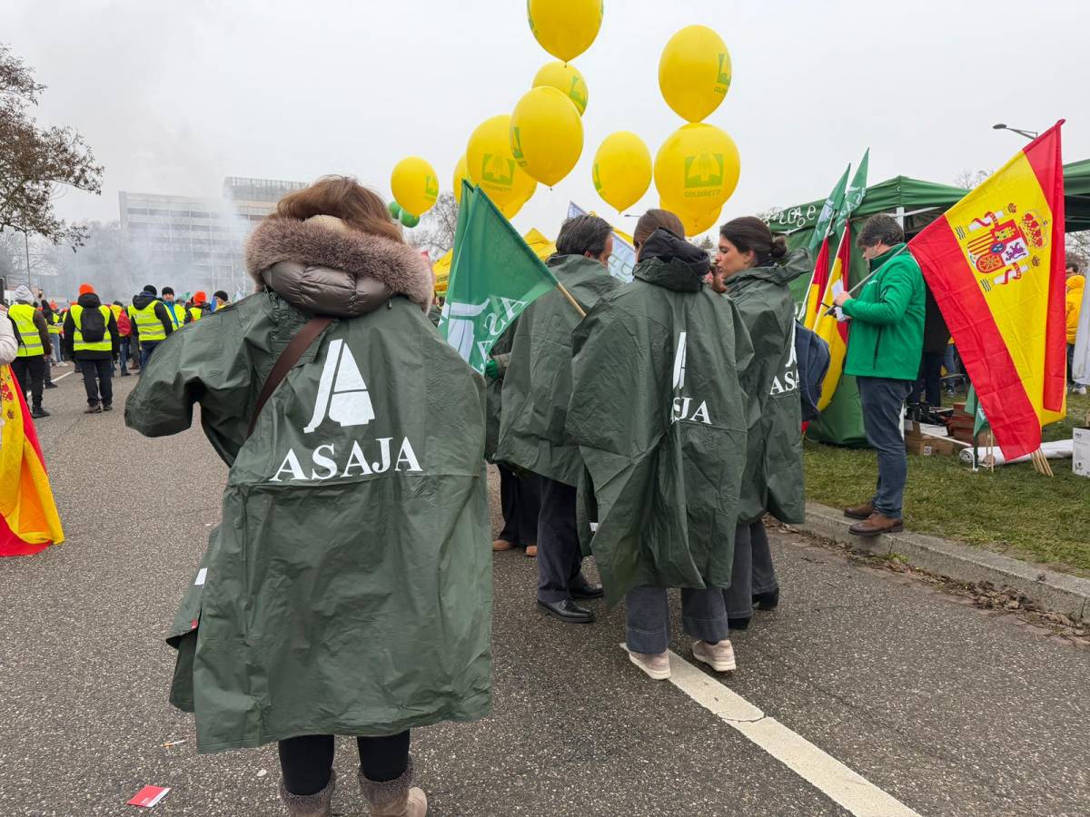 ASAJA exige en Estrasburgo que se investigue judicialmente el acuerdo UE-Mercosur