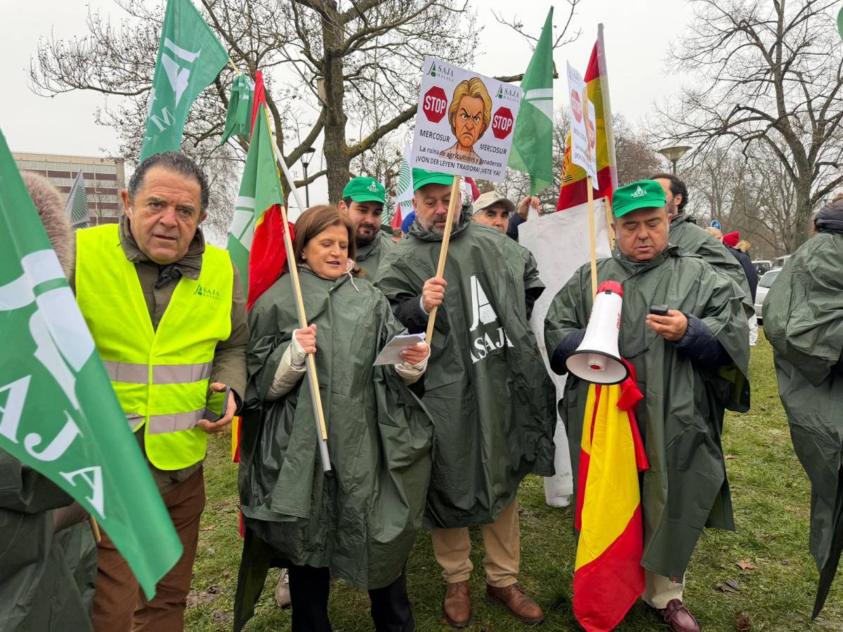ASAJA exige en Estrasburgo que se investigue judicialmente el acuerdo UE-Mercosur