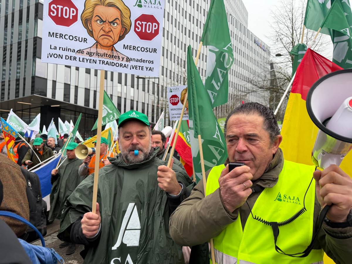 ASAJA exige en Estrasburgo que se investigue judicialmente el acuerdo UE-Mercosur