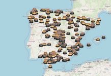 Consulta en tiempo real todas las balizas V16 activadas en las carreteras de España