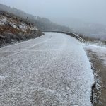 Cerrado el Camino de los Jerónimos por la nevada en Cuenca