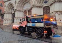 Cuenca activará el Pemuvi a las 20.00 horas por la nieve
