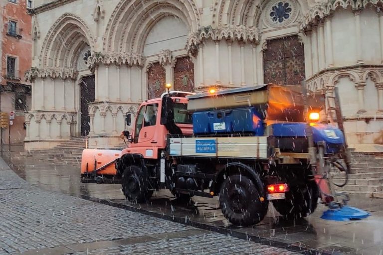 Cuenca activará el Pemuvi a las 20.00 horas por la nieve