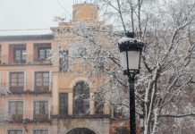 Activado en Toledo el Plan Territorial de Emergencia Municipal ante los primeros copos de nieve