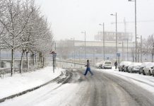 El frío mantiene activos avisos en Albacete, Ciudad Real y Cuenca, con rojo por mínima de hasta -14°C en Guadalajara