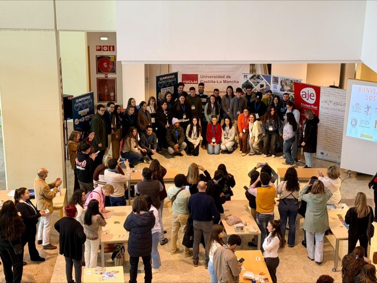 Más de un centenar de jóvenes participan en las I Olimpiadas Empresariales de la UCLM