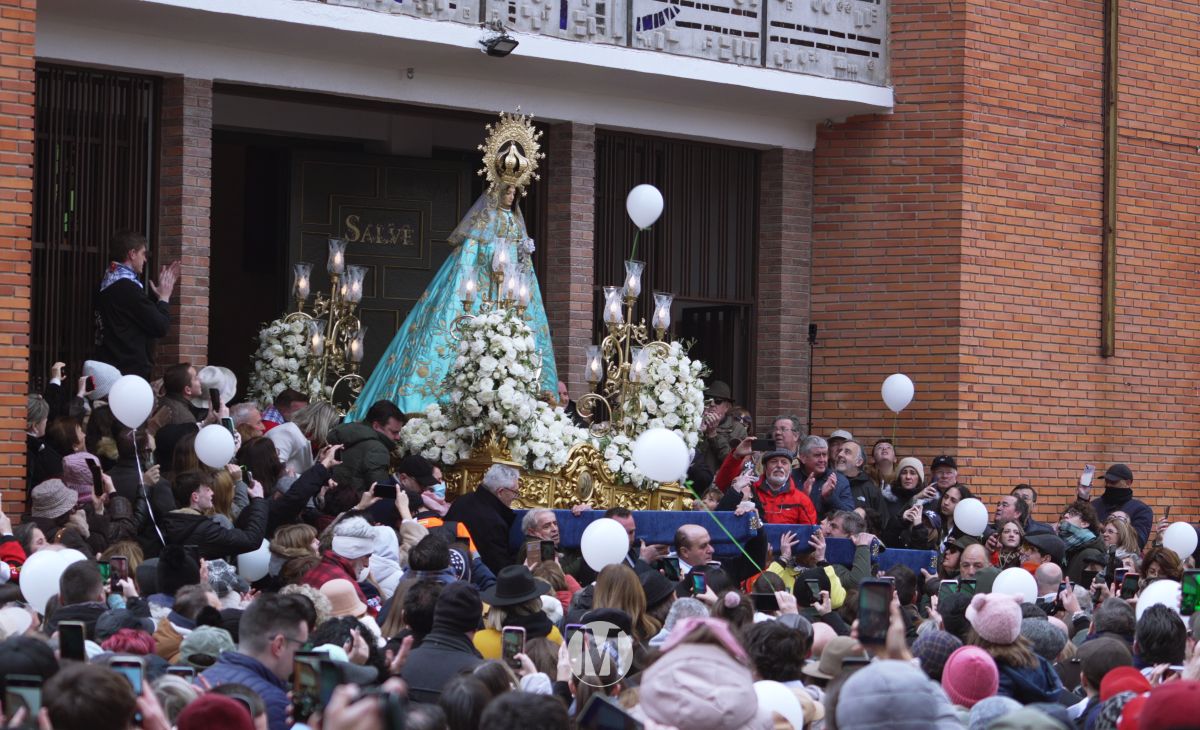 Villarta estalla en devoción: más de 100.000 cohetes celebran unas Paces históricas
