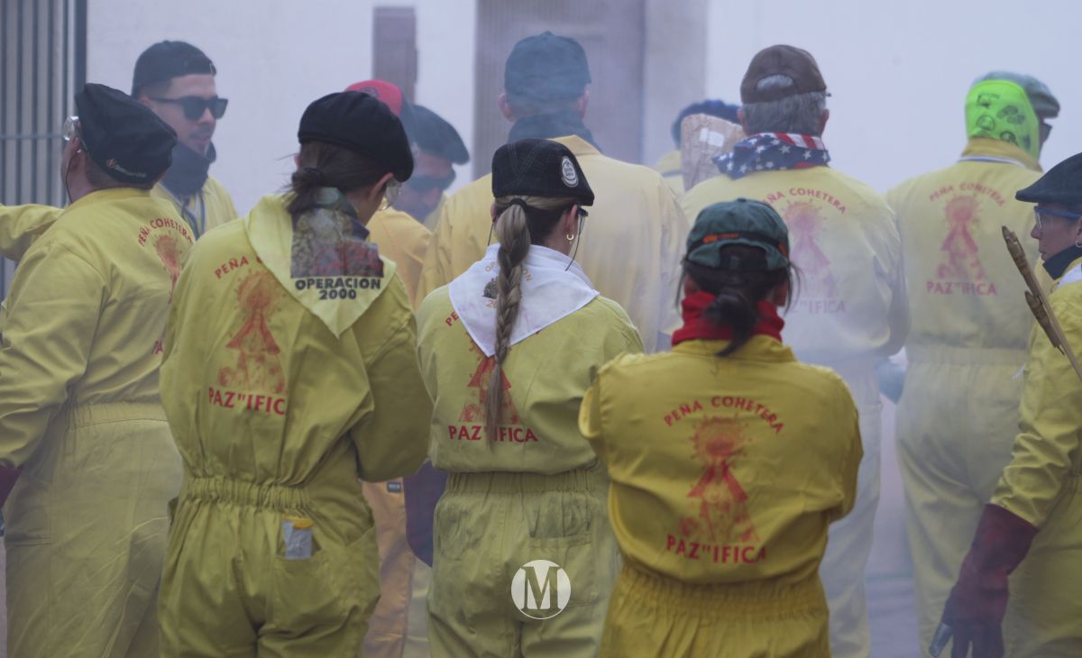 Villarta estalla en devoción: más de 100.000 cohetes celebran unas Paces históricas