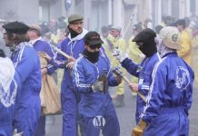 Villarta estalla en devoción: más de 100.000 cohetes celebran unas Paces históricas
