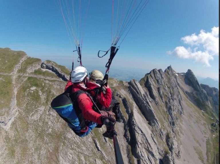 Ver C-LM desde las alturas: dos destinos para hacer parapente en Guadalajara y Toledo