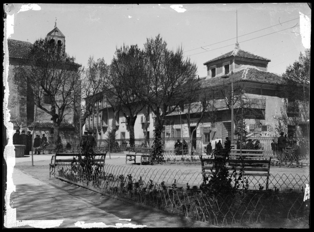 Ayer y hoy: así lucían estas 5 conocidas plazas de Castilla-La Mancha hace cien años