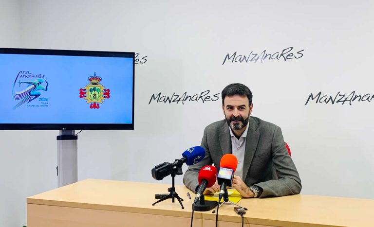 Manzanares presentará en FITUR un vídeo promocional centrado en su designación como Villa Europea del Deporte 2026