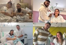 Erik y María, primeros bebés del 2026 en Castilla-La Mancha