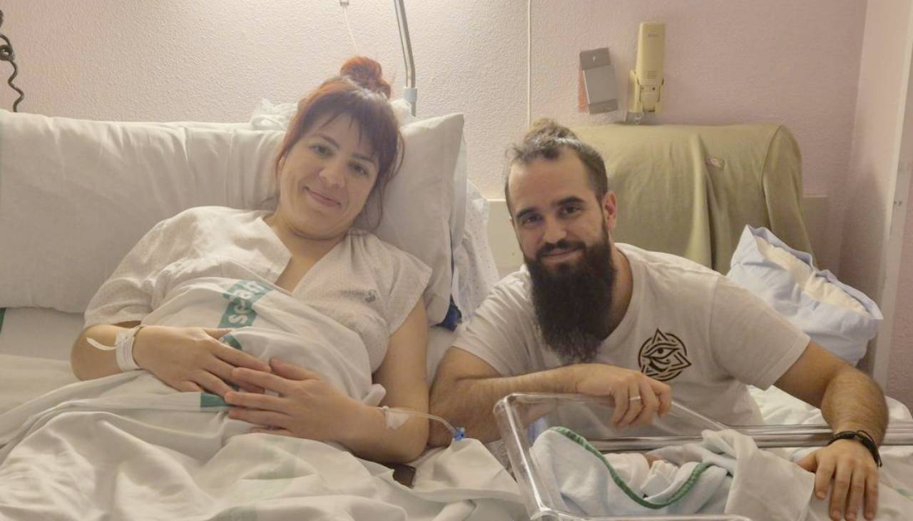 Erik y María primeros bebes del 2026 en Castilla-La Mancha