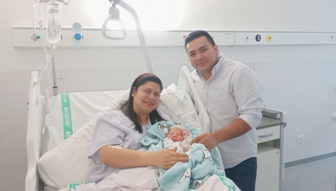 Erik y María primeros bebes del 2026 en Castilla-La Mancha