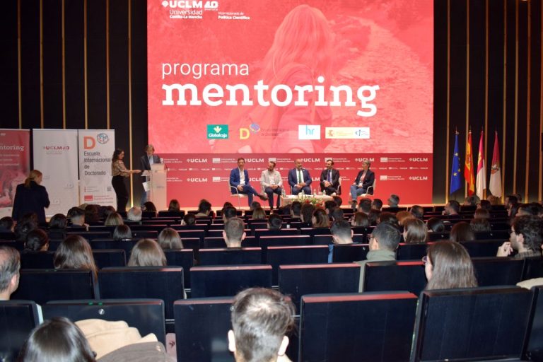 Un impulso al talento investigador con el primer Programa Mentoring de la UCLM
