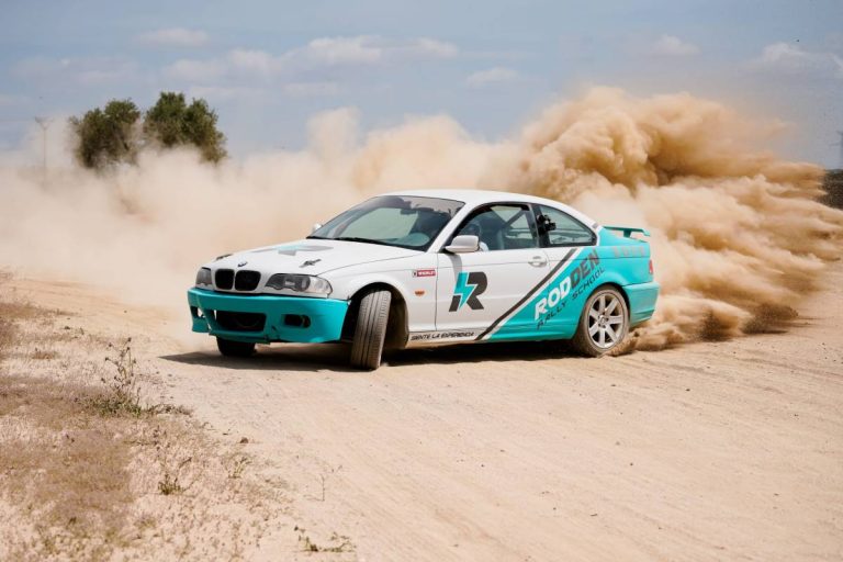 Adrenalina y velocidad, la experiencia de ser un piloto de rally en Toledo