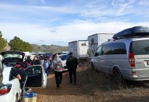 La rave de Albacete concluye tras una semana en el embalse del Cenajo