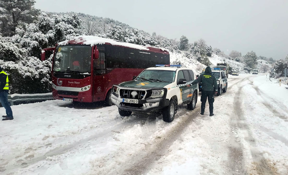 🔴 DIRECTO: Castilla-La Mancha, azotada por el temporal