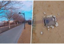 Roban cable en la Vía Verde de La Pulgosa en Albacete y piden colaboración ciudadana