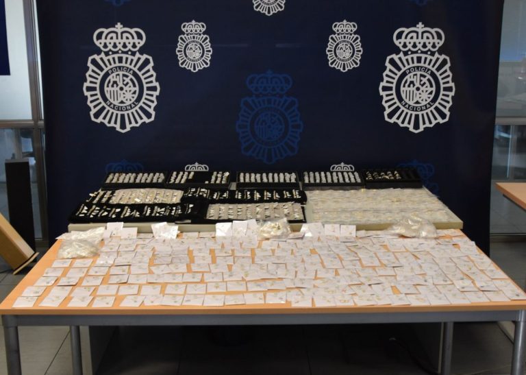 Roban en Cuenca joyas valoradas en más de 1,5 millones y las recuperan días después en Alcorcón