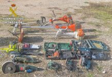 Detenidos tras cometer varios robos en furgonetas de Ciudad Real, especialmente en la zona de Valdepeñas