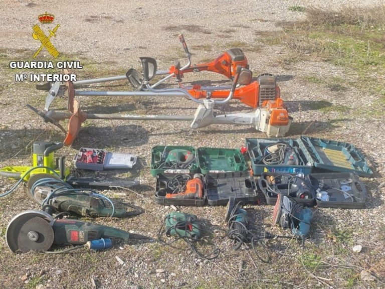 Detenidos tras cometer varios robos en furgonetas de Ciudad Real, especialmente en la zona de Valdepeñas