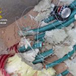 Desmantelado un grupo que robaba cableado en áreas de servicio de Puerto Lápice