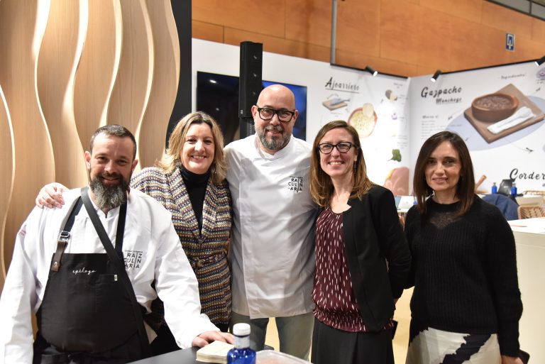 C-LM saca músculo gastronómico en Madrid Fusión con sus sabores más auténticos y chefs internacionales