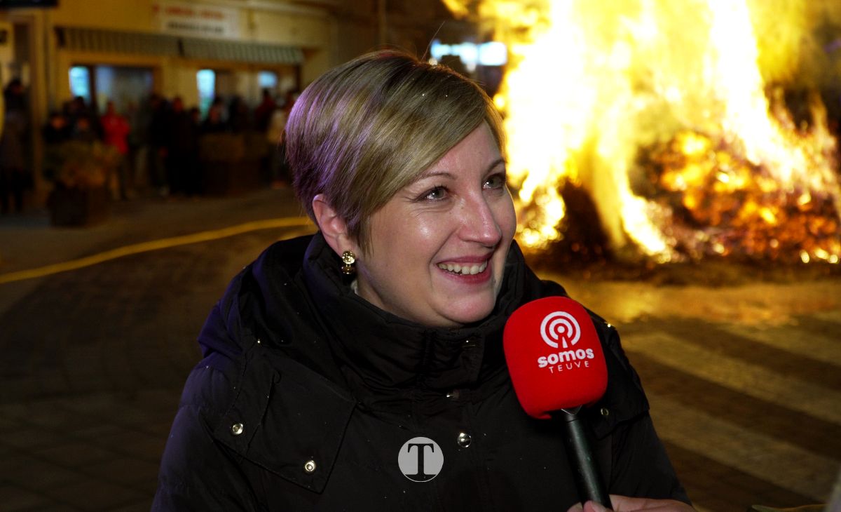 San Antón se celebra a lo grande con hogueras y música en Argamasilla de Alba