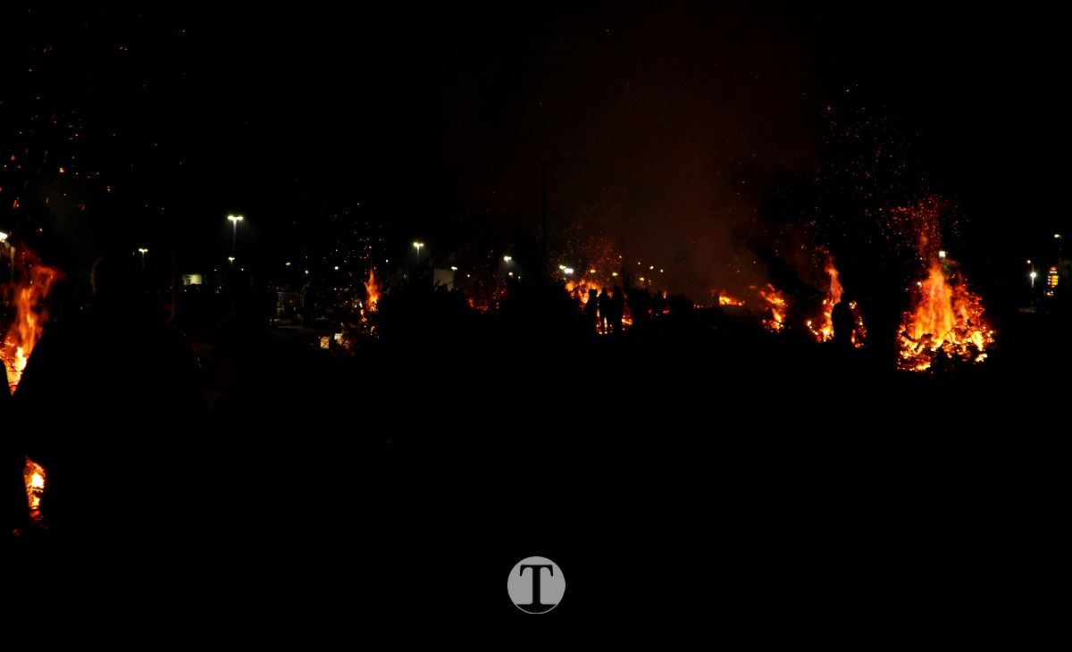 San Antón se celebra a lo grande con hogueras y música en Argamasilla de Alba