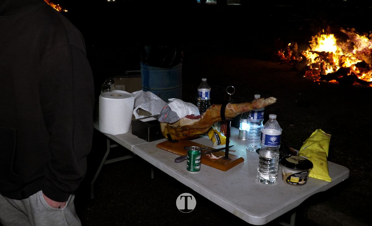 San Antón se celebra a lo grande con hogueras y música en Argamasilla de Alba