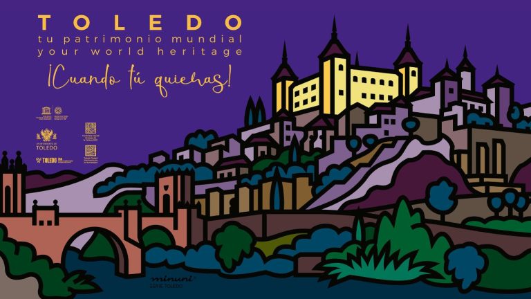 Toledo lanza en FITUR 2026 una campaña conmemorativa por sus 40 años como Ciudad Patrimonio