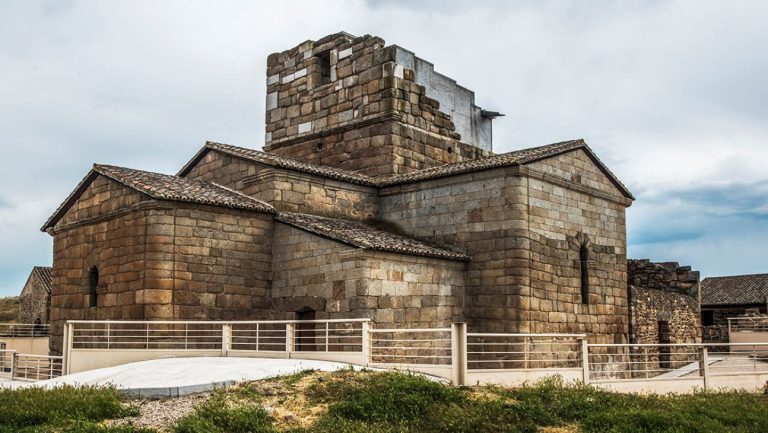 El conjunto monástico más antiguo de España está en Toledo: 25 hectáreas del siglo VII
