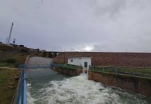 Se intensifican los desembalses ante el aumento del caudal en la cuenca del Guadiana