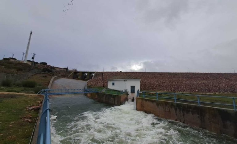 Se intensifican los desembalses ante el aumento del caudal en la cuenca del Guadiana