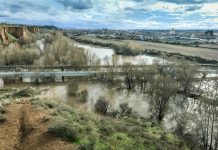 La borrasca Leonardo deja carreteras cortadas, rescates y ríos en alerta en Castilla-La Mancha