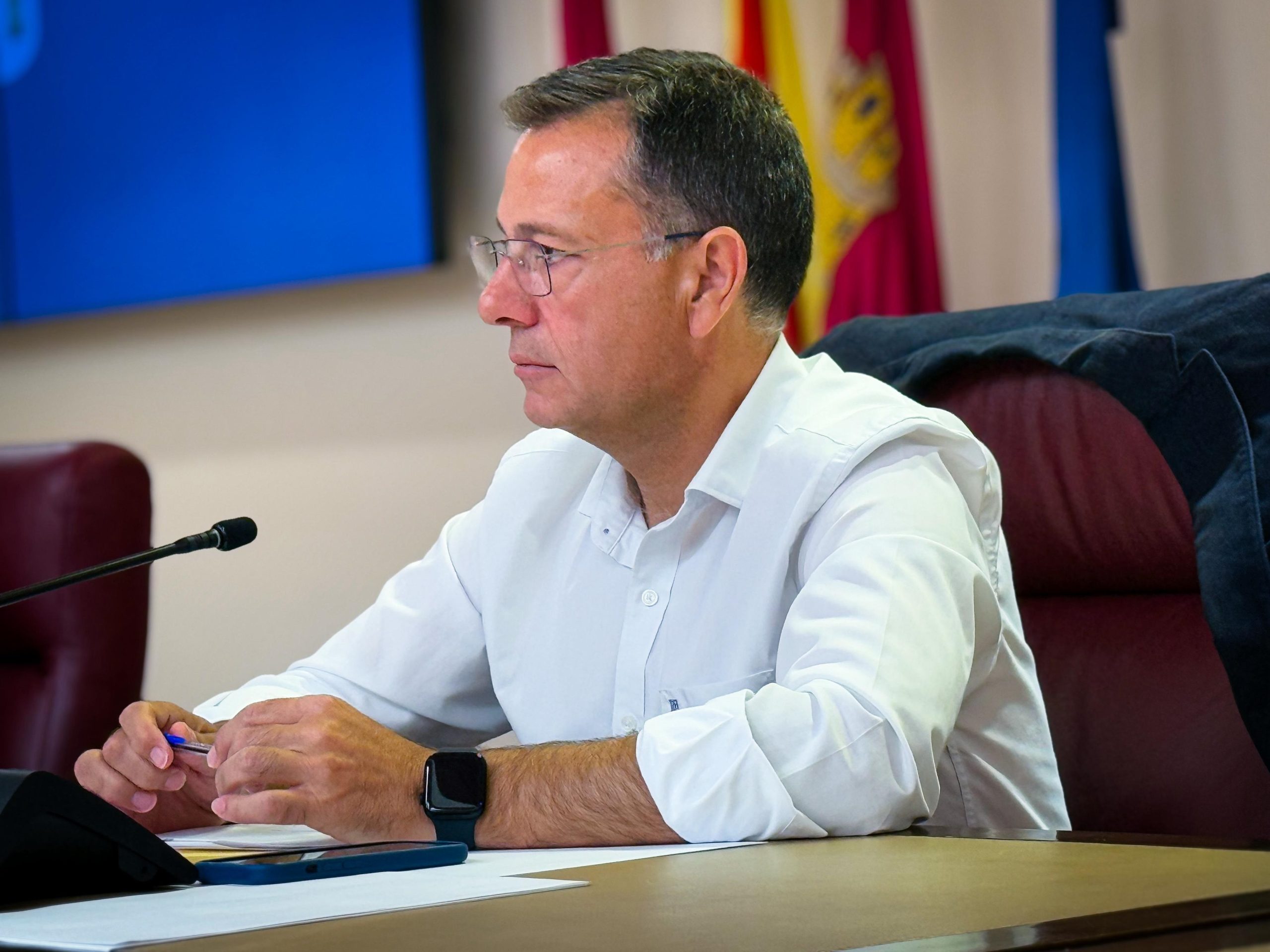 Las lluvias procedentes de la Sierra de Alcaraz provocan una situación de emergencia en Albacete