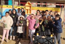 Una iniciativa de la Diputación de Toledo promueve la naturalización de los patios escolares de la provincia