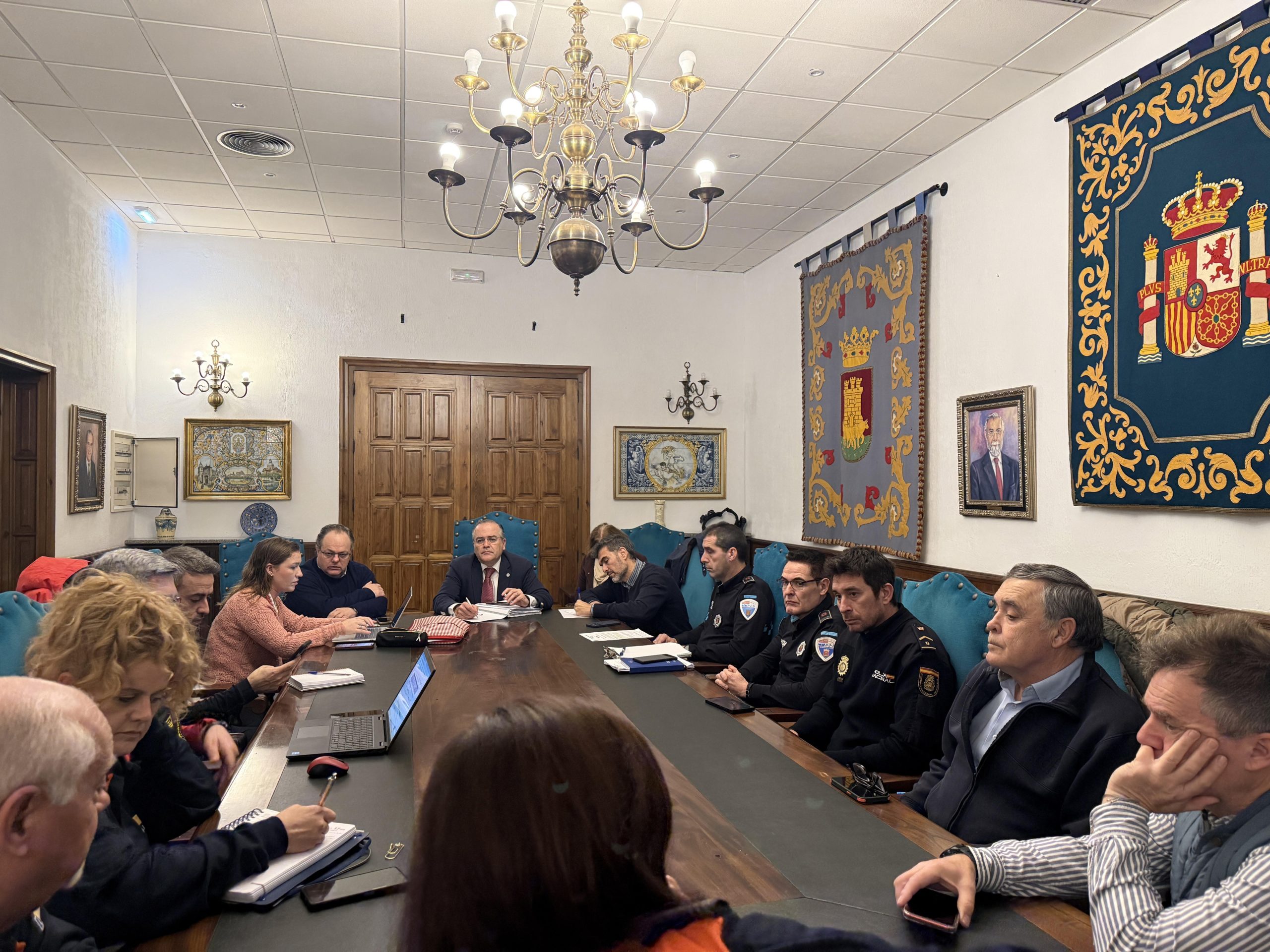 Talavera entra en fase de recuperación tras finalizar las labores de achique de agua