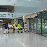 Un operario sufre un grave accidente laboral al quedar su pierna atrapada en maquinaria en Cuenca