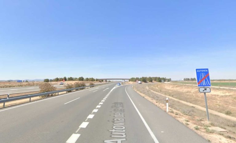 Seis personas continúan hospitalizadas tras el accidente en la CM-42 en Herencia