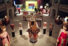 El Teatro de Rojas acoge una exposición que recorre mil años de teatro de figuras en España