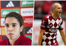 Iniesta y Alba Redondo, homenajeados por la UCLM como referentes del deporte de C-LM