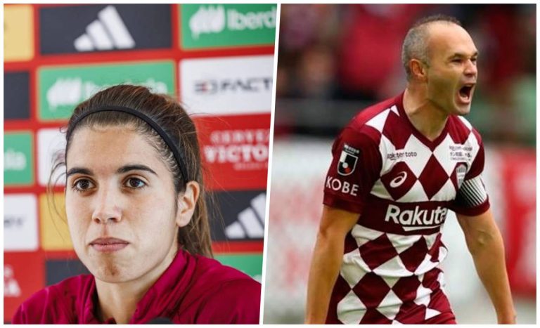 Iniesta y Alba Redondo, homenajeados por la UCLM como referentes del deporte de C-LM