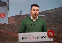 El PSOE acusa a Núñez de empujar al PP hacia Vox y exhibe los datos económicos de Page como contraste
