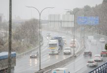 ‘Oriana’ irrumpe con fuerza: viento intenso, temporal marítimo, lluvias copiosas y nieve a baja cota